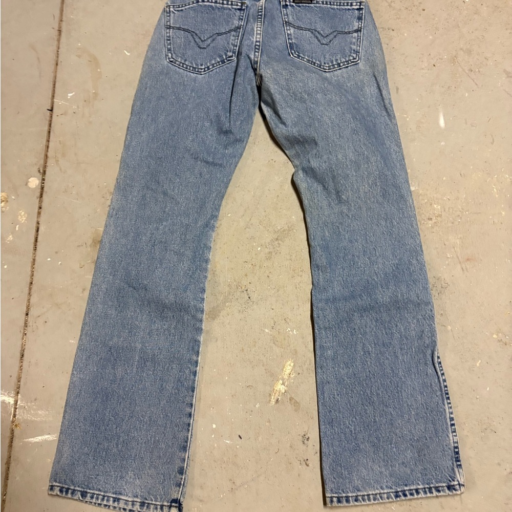 Harley-Davidson Blue Bootcut Jeans